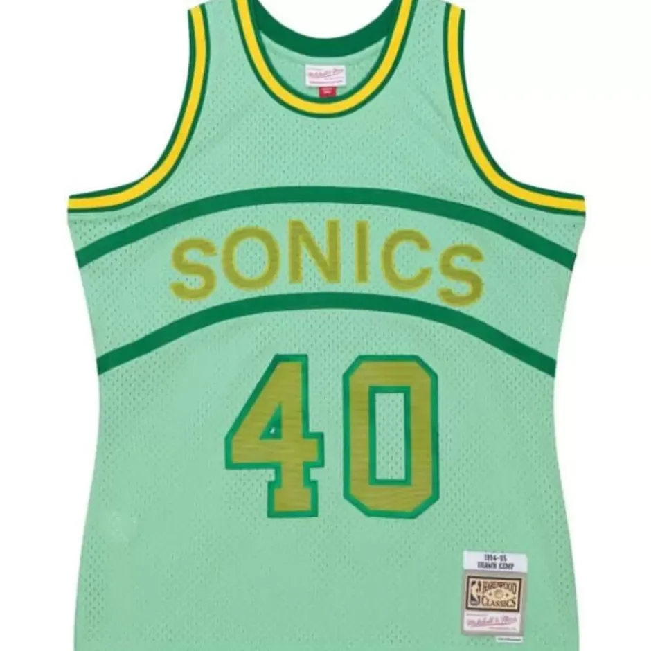 Mitchell & Ness Nba Swingman-Space Knit Swingman Shawn Kemp Seattle Supersonics 1994-95 Jersey