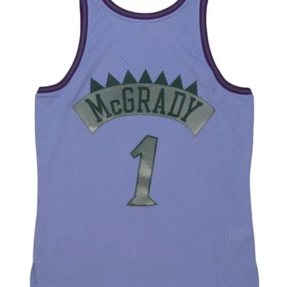 Mitchell & Ness Nba Swingman-Space Knit Swingman Tracy Mcgrady Toronto Raptors 1998-99 Jersey