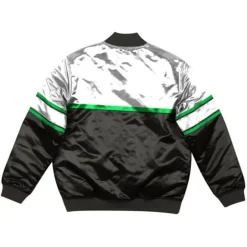 Men Mitchell & Ness Jackets & Outerwear-Special Script Heavyweight Satin Jacket Austin Fc