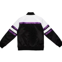 Men Mitchell & Ness Jackets & Outerwear-Special Script Heavyweight Satin Jacket Toronto Raptors