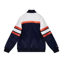 Men Mitchell & Ness Jackets & Outerwear-Special Script Heavyweight Satin Jacket Houston Astros