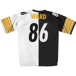 Mitchell & Ness Nfl Legacy-Split Home & Away Legacy Hines Ward Pittsburgh Steelers Home 2005 Jersey