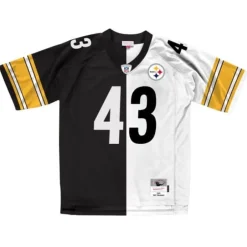Mitchell & Ness Nfl Legacy-Split Home & Away Legacy Troy Polamalu Pittsburgh Steelers Home 2005 Jersey