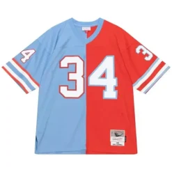 Mitchell & Ness Nfl Legacy-Split Legacy Earl Campbell Houston Oilers 1980 Jersey