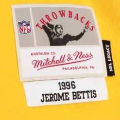 Mitchell & Ness Nfl Legacy-Split Legacy Jerome Bettis Pittsburgh Steelers 1996 Jersey