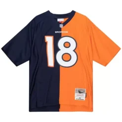 Mitchell & Ness Nfl Legacy-Split Legacy Peyton Manning Denver Broncos 2015 Jersey