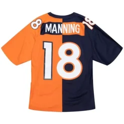 Mitchell & Ness Nfl Legacy-Split Legacy Peyton Manning Denver Broncos 2015 Jersey