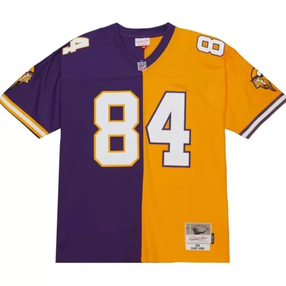 Mitchell & Ness Nfl Legacy-Split Legacy Randy Moss Minnesota Vikings 1998 Jersey