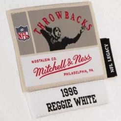 Mitchell & Ness Nfl Legacy-Split Legacy Reggie White Green Bay Packers 1996 Jersey