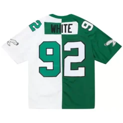 Mitchell & Ness Nfl Legacy-Split Legacy Reggie White Philadelphia Eagles 1990 Jersey