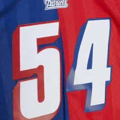 Mitchell & Ness Nfl Legacy-Split Legacy Tedy Bruschi New England Patriots 1996 Jersey