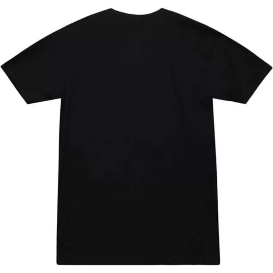 Men Mitchell & Ness T-Shirts & Tops-Spray Paint Tee Chicago Bulls