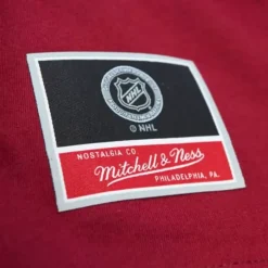 Men Mitchell & Ness T-Shirts & Tops-Ss Canes Tee Carolina Hurricanes