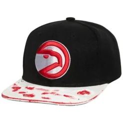 Mitchell & Ness Snapback-Ssbsts Snapback Hwc Atlanta Hawks