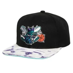 Mitchell & Ness Snapback-Ssbsts Snapback Hwc Charlotte Hornets