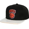 Mitchell & Ness Snapback-Ssbsts Snapback Hwc New York Knicks