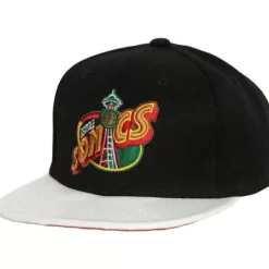 Mitchell & Ness Snapback-Ssbsts Snapback Hwc Seattle Supersonics