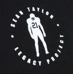 Men Mitchell & Ness T-Shirts & Tops-St21 Tee Sean Taylor