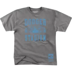 Men Mitchell & Ness T-Shirts & Tops-Stadium Series 2.0 Tee Los Angeles Dodgers