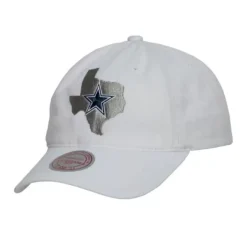 Mitchell & Ness Snapback-State Badge Dad Hat Dallas Cowboys