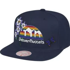 Mitchell & Ness Snapback-State Flower Snapback Hwc Denver Nuggets