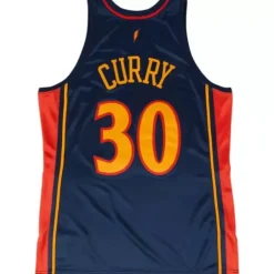 Mitchell & Ness Nba Authentic-Stephen Curry 2009-10 Authentic Jersey Golden State Warriors