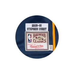 Mitchell & Ness Nba Authentic-Stephen Curry 2009-10 Authentic Jersey Golden State Warriors