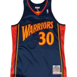 Mitchell & Ness Nba Authentic-Stephen Curry 2009-10 Authentic Jersey Golden State Warriors