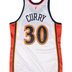 Mitchell & Ness Nba Authentic-Stephen Curry 2009-10 Authentic Jersey Golden State Warriors
