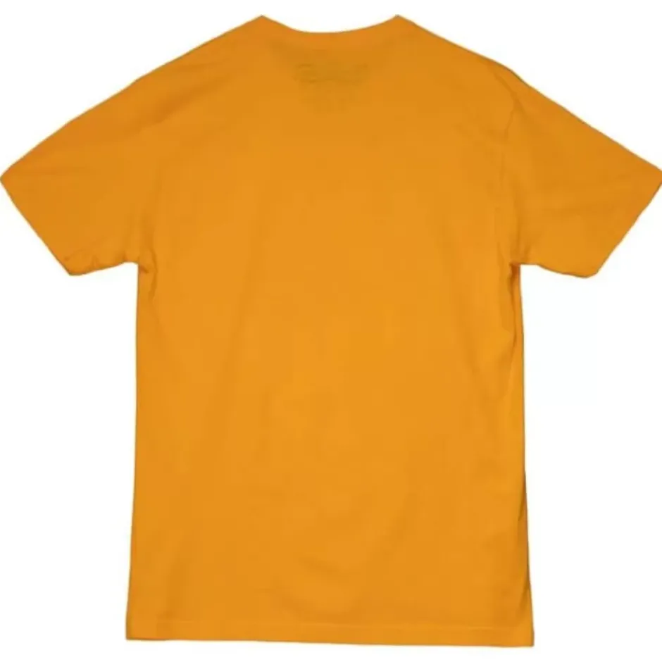 Men Mitchell & Ness T-Shirts & Tops-Su Oversized Mascot Tee Southern University And A&M College