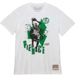 Men Mitchell & Ness T-Shirts & Tops-Suite Sensations Tee Boston Celtics Paul Pierce