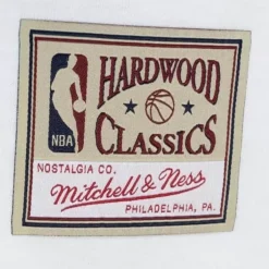 Men Mitchell & Ness T-Shirts & Tops-Suite Sensations Tee Detroit Pistons Ben Wallace