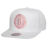 Mitchell & Ness Snapback-Summer Suede Snapback Brooklyn Nets