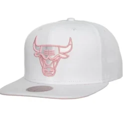 Mitchell & Ness Snapback-Summer Suede Snapback Chicago Bulls