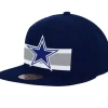 Mitchell & Ness Snapback-Super Stripe Snapback Dallas Cowboys