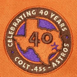 Mitchell & Ness Snapback-Sweet Potato Pie Snapback Coop Houston Astros