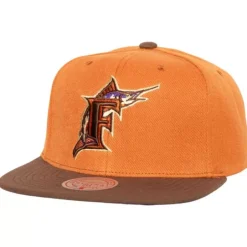 Mitchell & Ness Snapback-Sweet Potato Pie Snapback Coop Florida Marlins