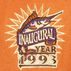 Mitchell & Ness Snapback-Sweet Potato Pie Snapback Coop Florida Marlins