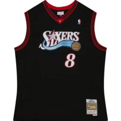Mitchell & Ness Nba Swingman-Swingman Aaron Mckie Philadelphia 76Ers 2000-01 Jersey