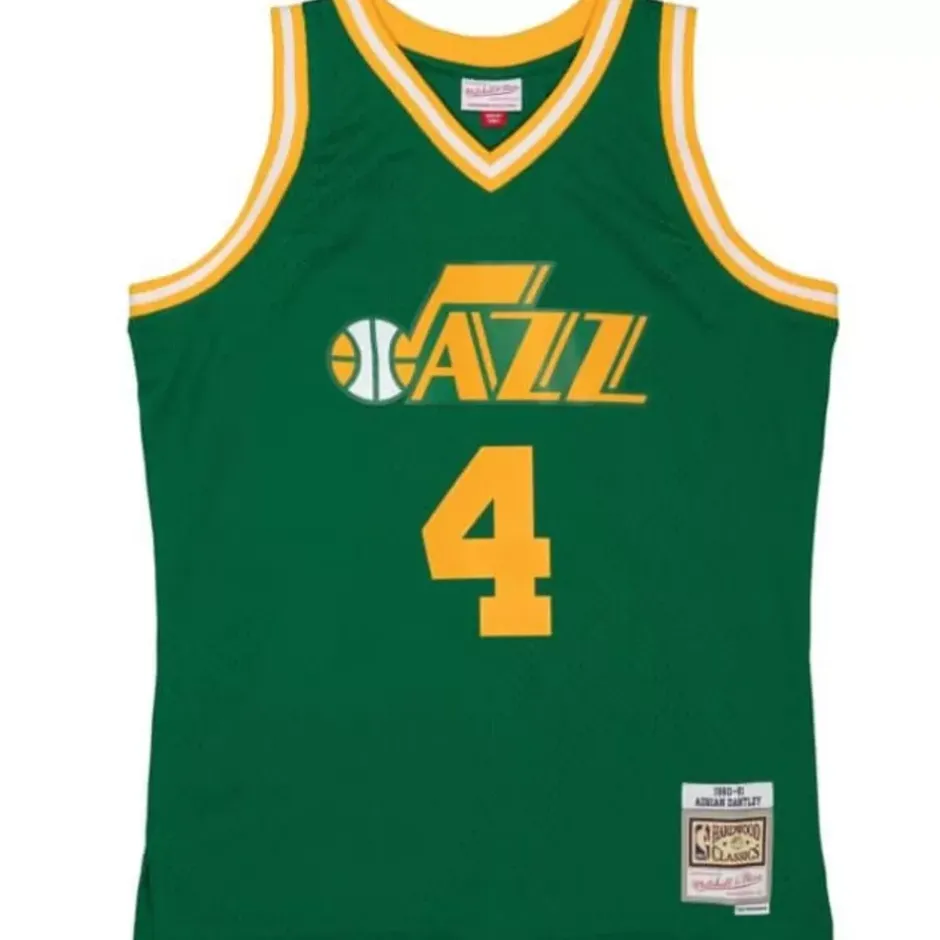 Mitchell & Ness Nba Swingman-Swingman Adrian Dantley Utah Jazz 1980-81 Jersey