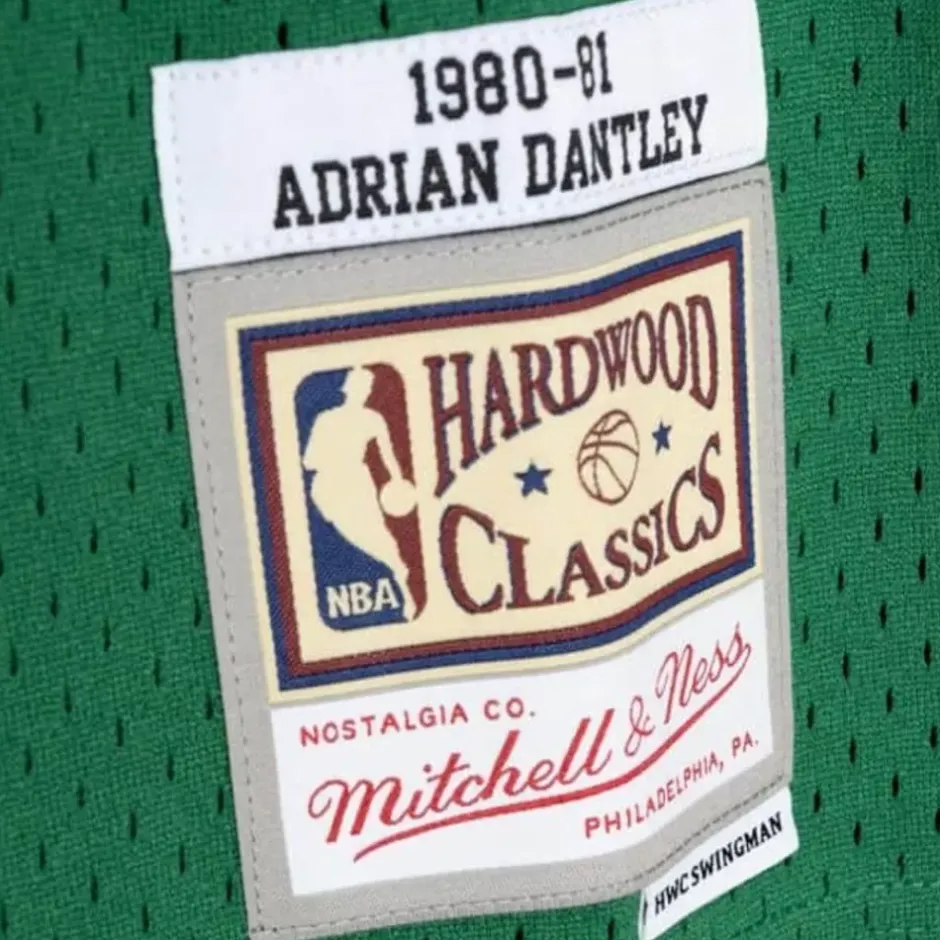 Mitchell & Ness Nba Swingman-Swingman Adrian Dantley Utah Jazz 1980-81 Jersey