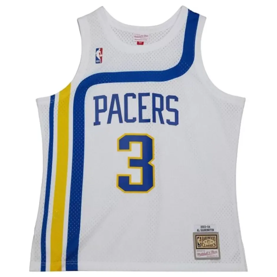 Mitchell & Ness Nba Swingman-Swingman Al Harrington Indiana Pacers White Hwc 2003-04 Jersey