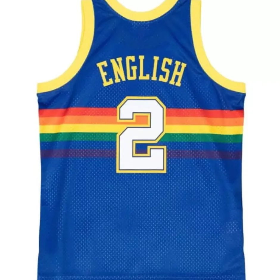 Mitchell & Ness Nba Swingman-Swingman Alex English Denver Nuggets 1991-92 Jersey