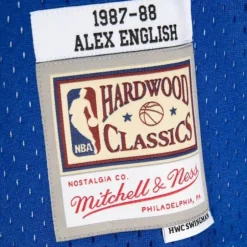 Mitchell & Ness Nba Swingman-Swingman Alex English Denver Nuggets 1991-92 Jersey