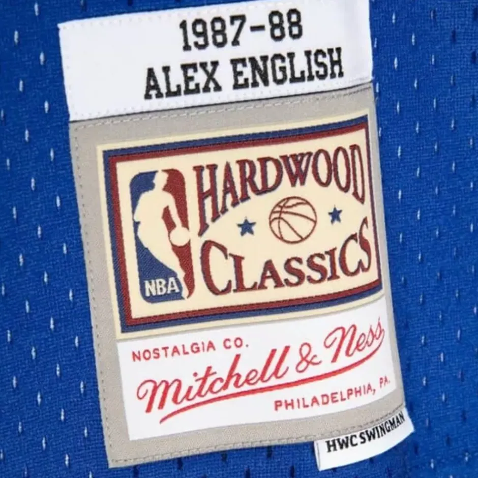 Mitchell & Ness Nba Swingman-Swingman Alex English Denver Nuggets 1991-92 Jersey