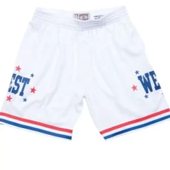 Men Mitchell & Ness Shorts-Swingman All Star West 1983-84 Shorts