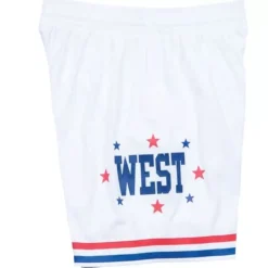 Men Mitchell & Ness Shorts-Swingman All Star West 1983-84 Shorts