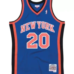Mitchell & Ness Nba Swingman-Swingman Allan Houston New York Knicks 1998-99 Jersey