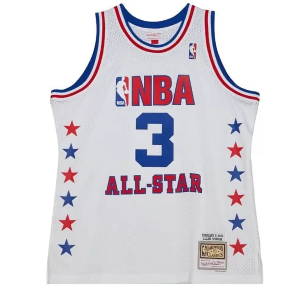 Mitchell & Ness Nba Swingman-Swingman Allen Iverson All Star East 2003-04 Jersey