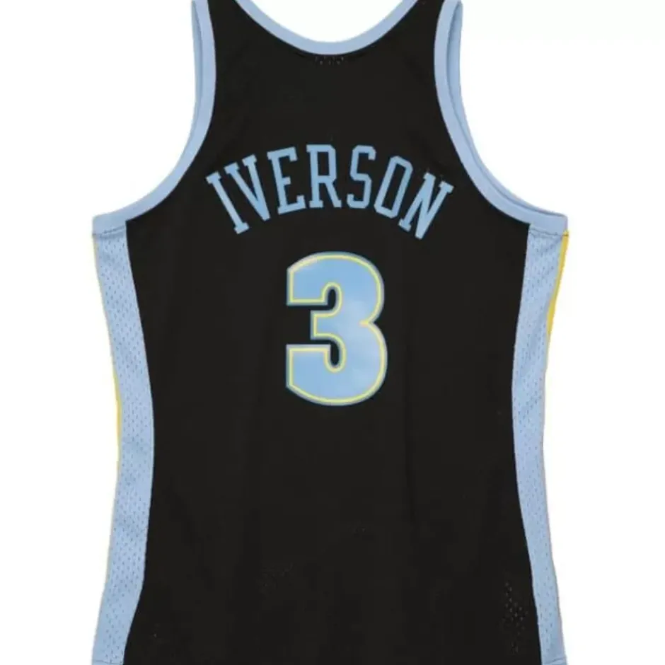 Mitchell & Ness Nba Swingman-Swingman Allen Iverson Denver Nuggets 2006-07 Jersey